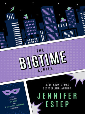 cover image of The Bigtime Series